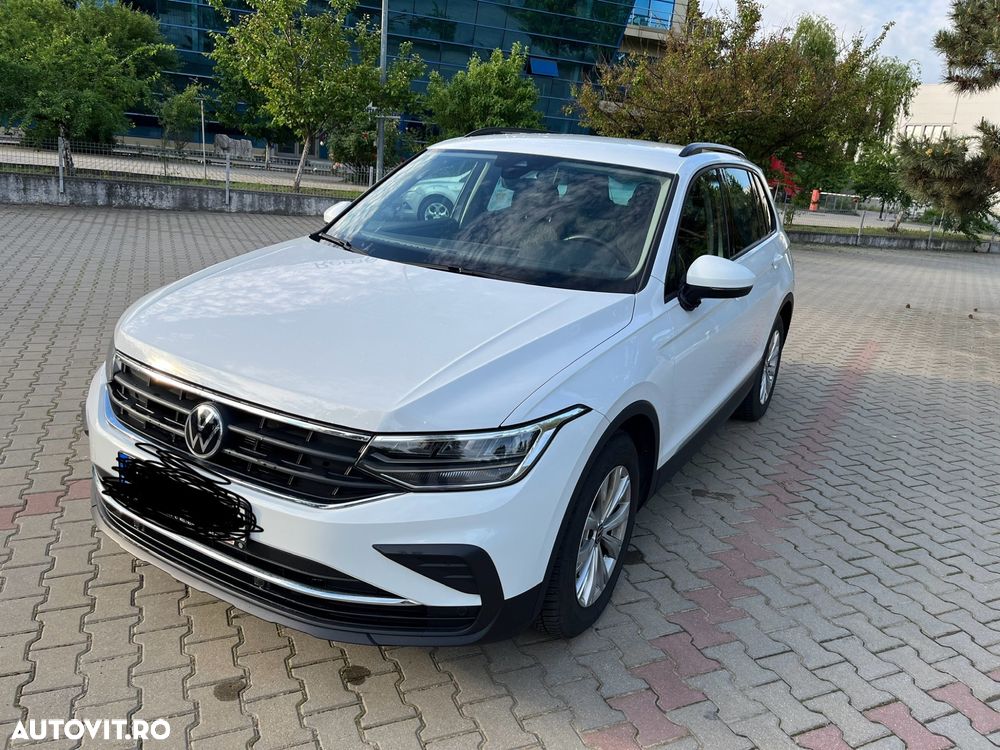 Volkswagen Tiguan 1.5 TSI ACT DSG Life - 1