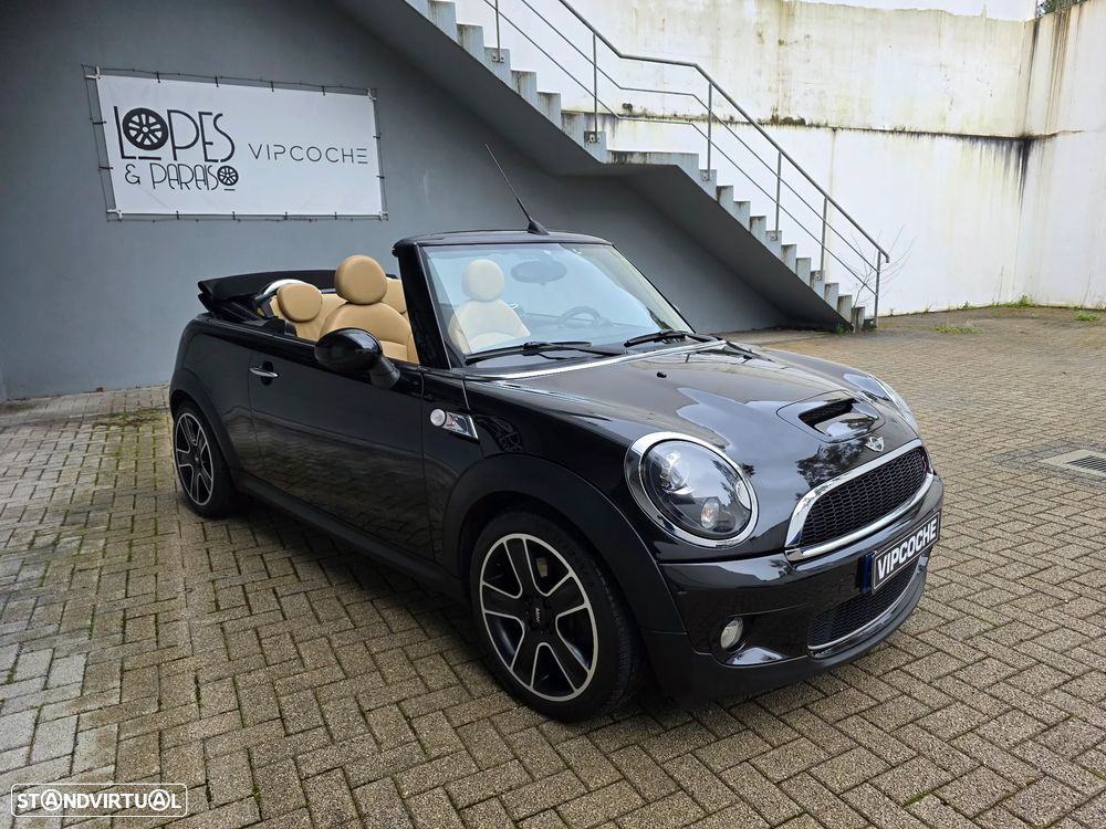 MINI Cabrio Cooper S - 19