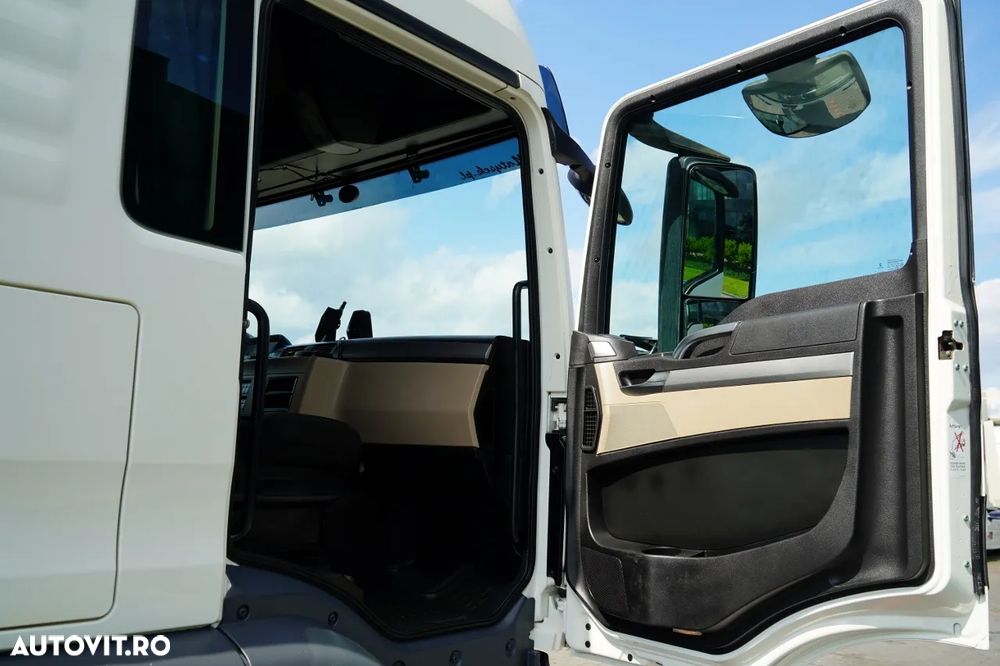 MAN TGS 18.460 / 4x4 / HYDRODRIVE / HIDRAULICĂ / NAVI RIO / IMPORTAT - 34