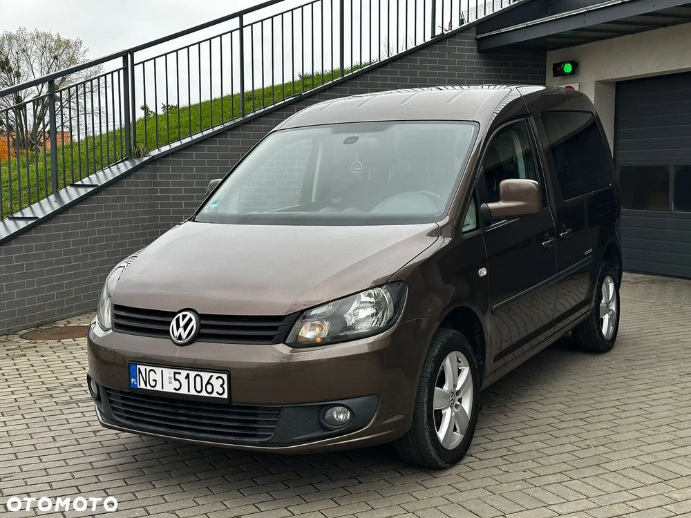 Volkswagen Caddy - 1