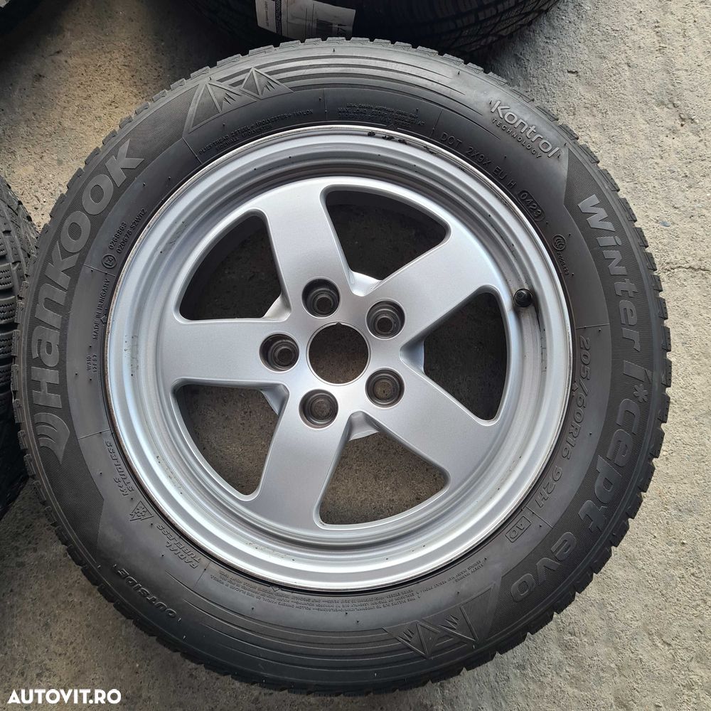 Roti/Jante aliaj ultra usor orig. Audi A4 B8 B9 | 205/60 R16 - 8
