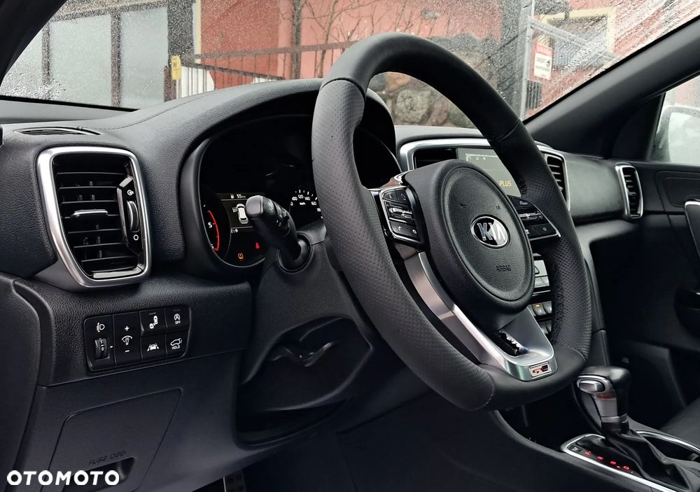 Kia Sportage 2,0 CRDI AWD GT Line - 28