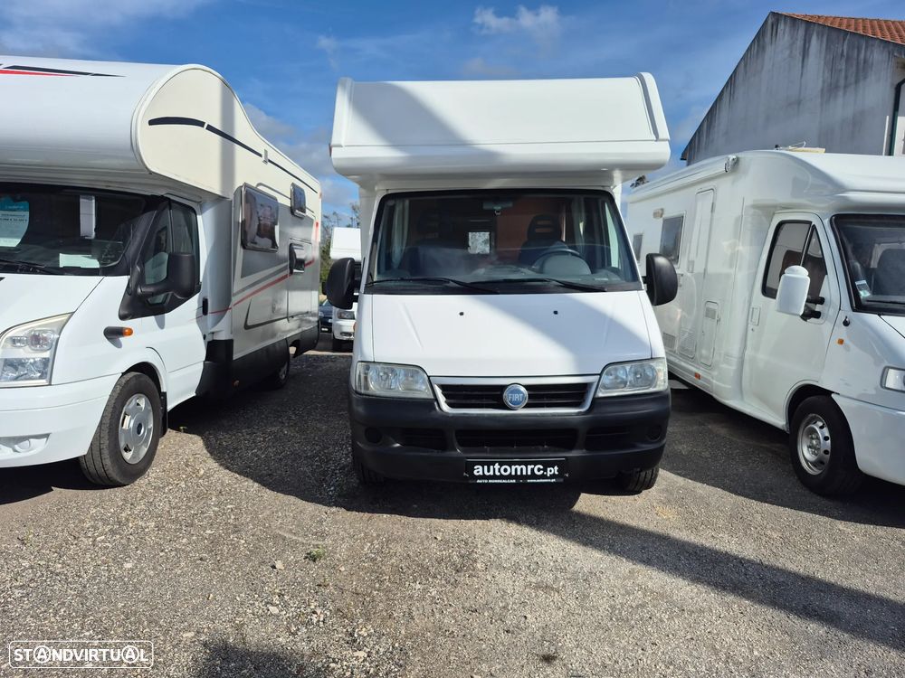 Sky Capuchine FIAT DUCATO 2.8 JTD  - SKY - 7 LUGARES - 6 DORMIDAS - 3