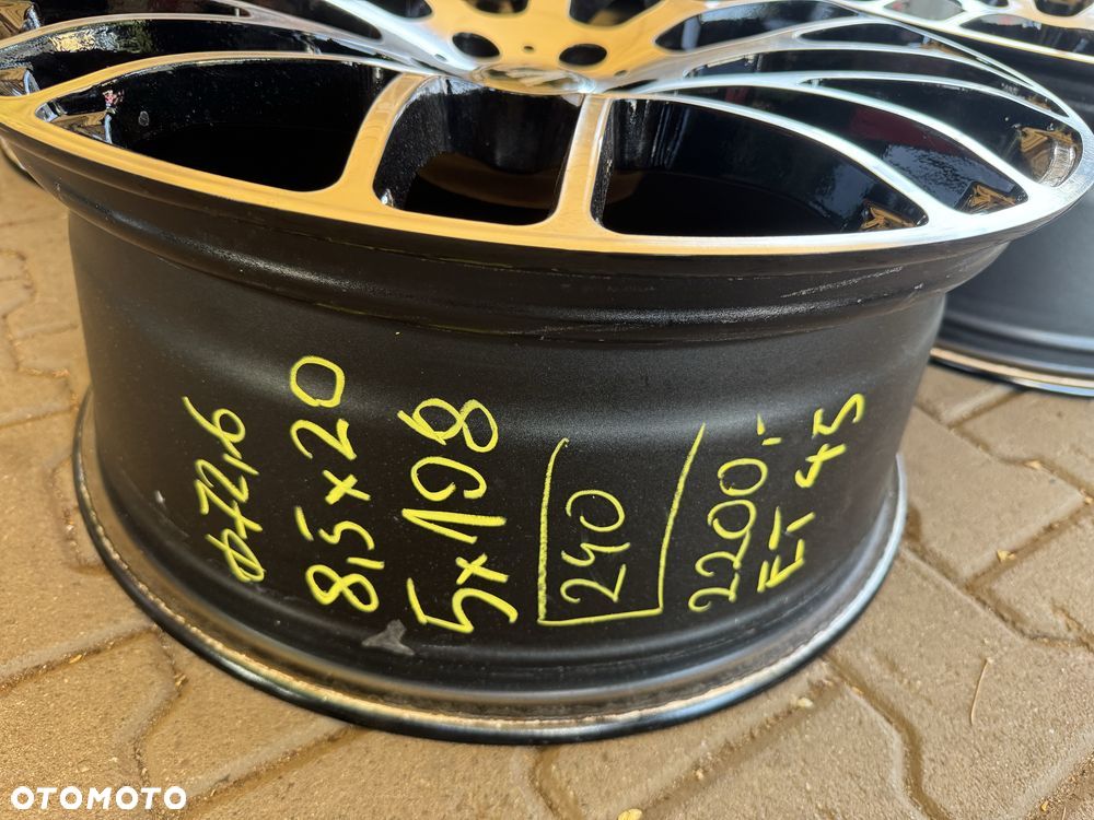 Felgi aluminiowe jak Nowe 5x108 8,5x20 et45 Ford Volvo Jaguar - 5
