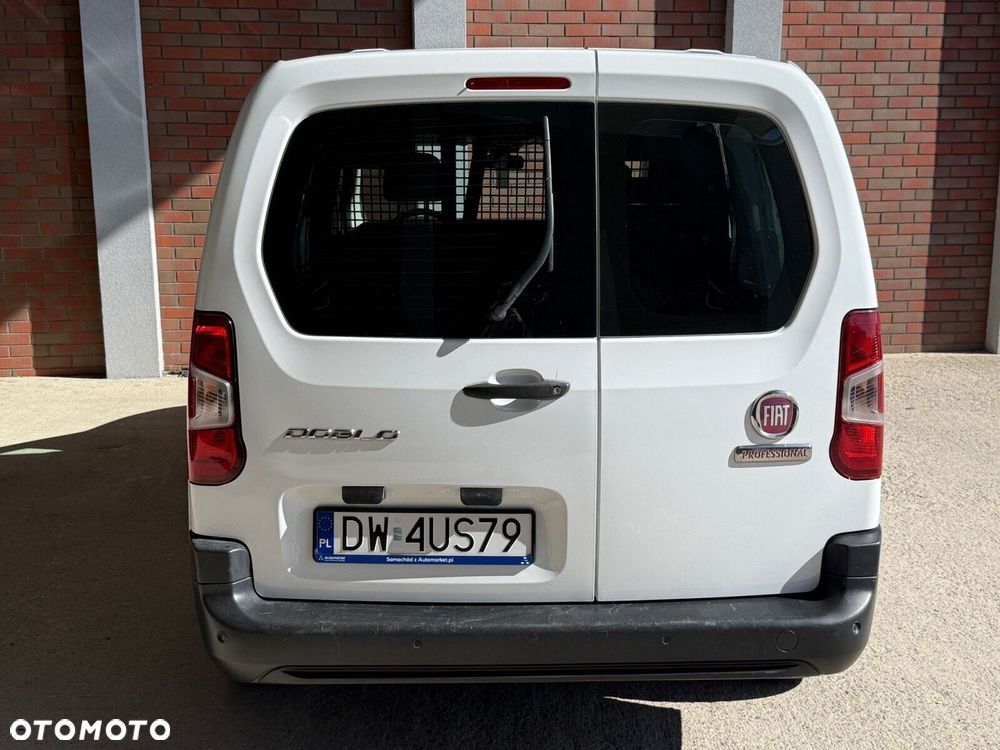 Fiat Doblo Maxi CrewVan S&S (bryg.) - 5