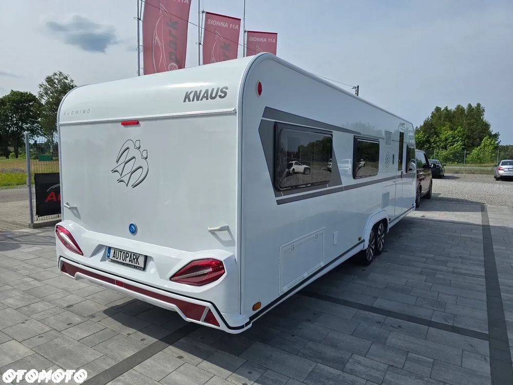 KNAUS KNAUS SUDWIND 750 UD - 12