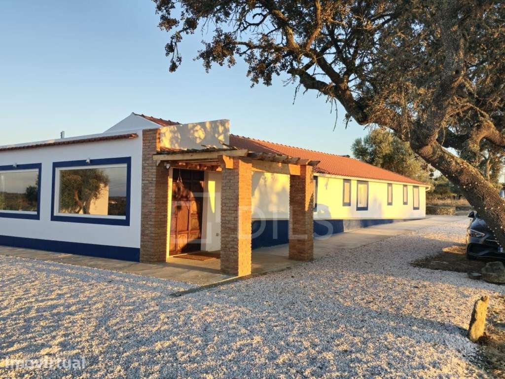Casa renovada, Monte Alentejano, perto de Évora - Grande imagem: 3/23