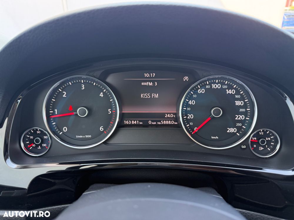 Volkswagen Touareg 3.0 V6 TDI SCR Blue Motion DPF Automatik - 12