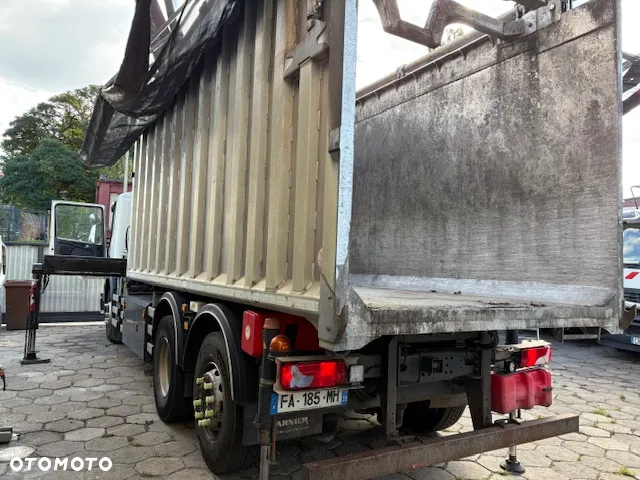 Scania P340  Euro 6 wywrotka aluminiowa / dźwig hds / śmieciarka - 10