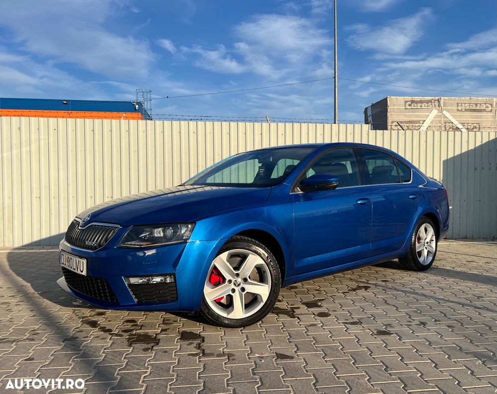 Skoda Octavia 2.0 TDI RS - 1