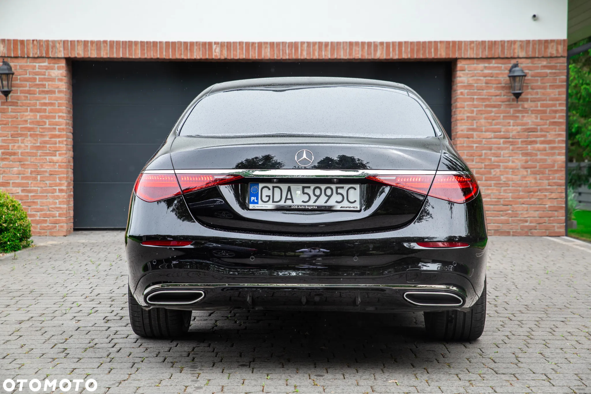 Mercedes-Benz Klasa S 400 d 4-Matic AMG Line 9G-TRONIC - 9