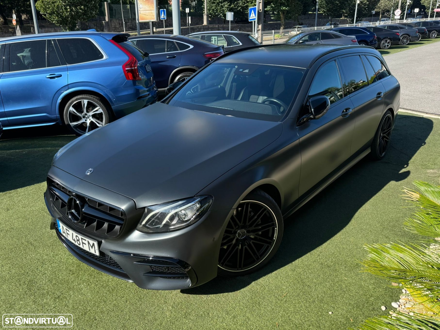 Mercedes-Benz E 220 d AMG Line - 5