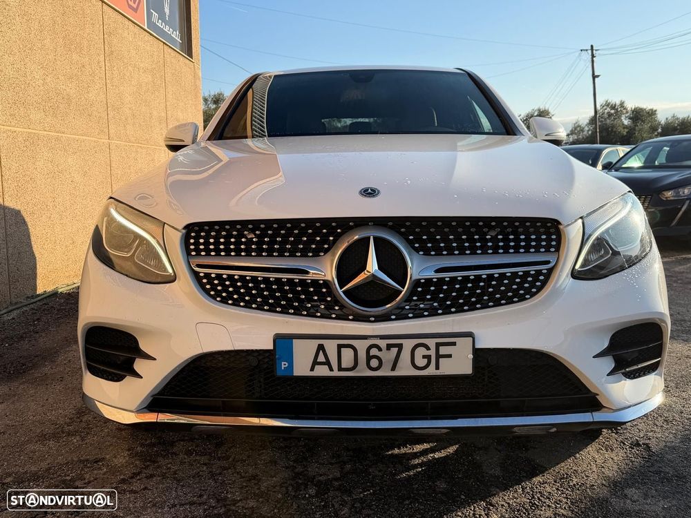 Mercedes-Benz GLC 250 d 4Matic 9G-TRONIC AMG Line - 2