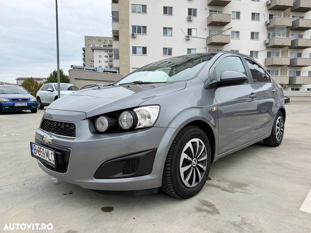 Chevrolet Aveo - 1