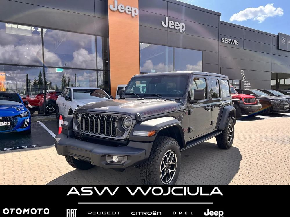 Jeep Wrangler Unlimited GME 2.0 Turbo Rubicon - 1