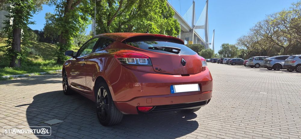 Renault Mégane Coupe dCi 110 FAP Dynamique - 3