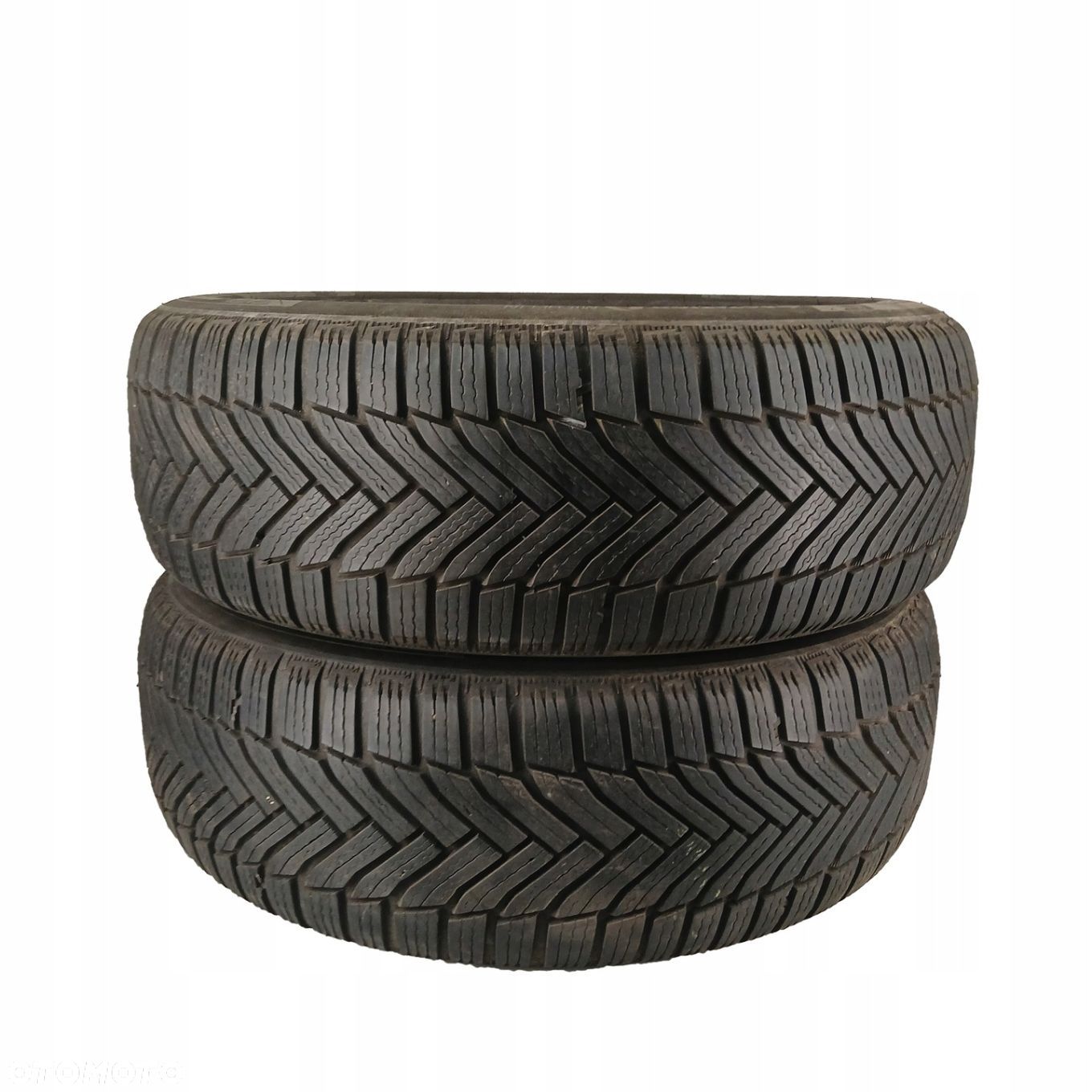 2x 225/55R17 opony zimowe Michelin Alpin 6 6mm 85550 - 1
