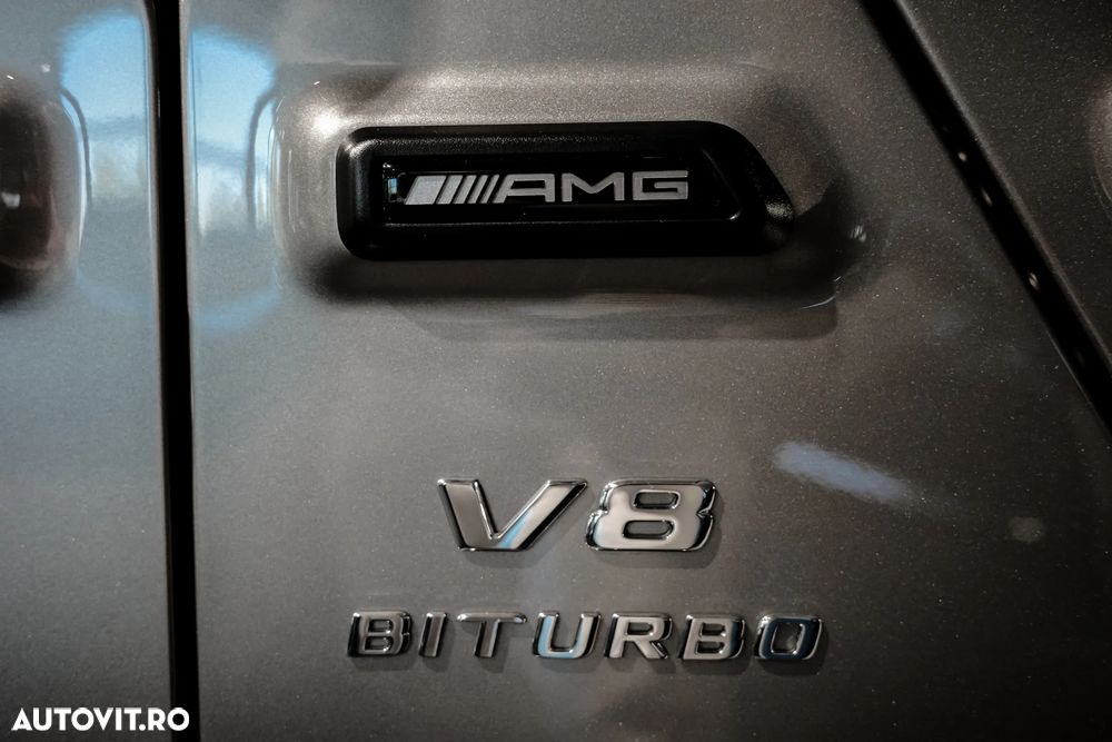 Mercedes-Benz G AMG 63 AMG Speedshift 9G-TRONIC - 10