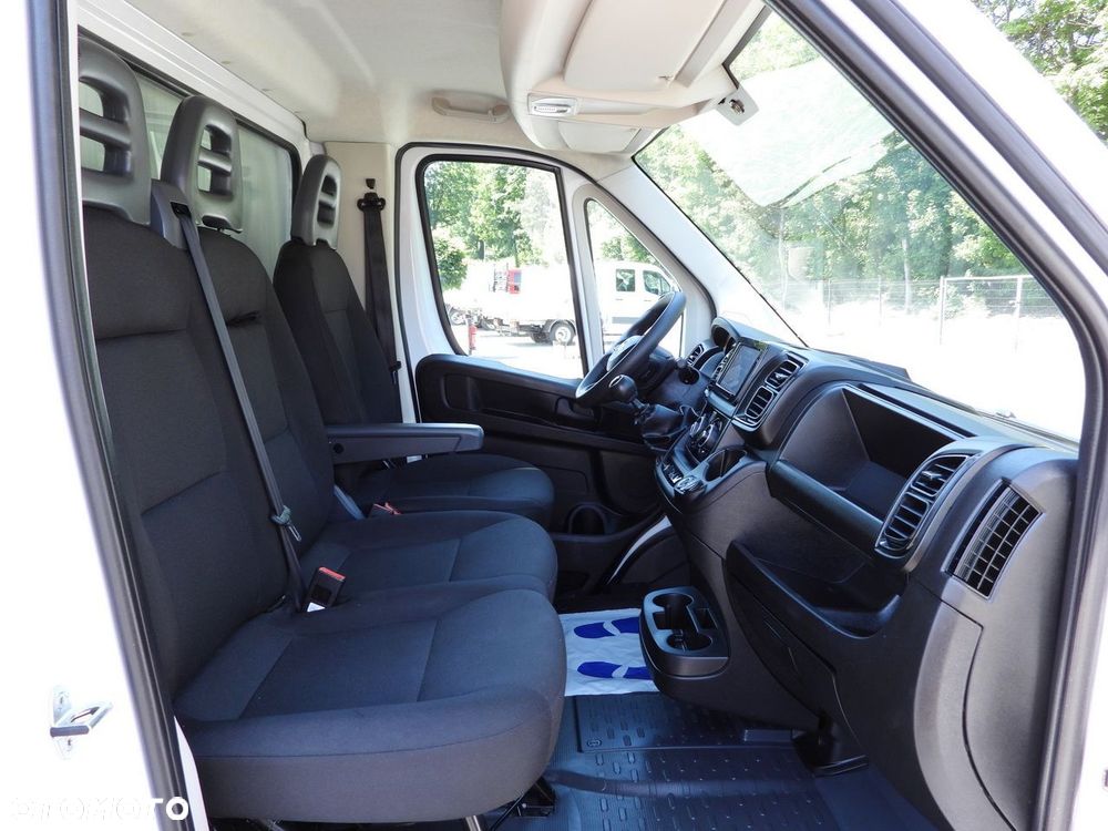 Fiat DUCATO KONTENER WINDA 8 PALET TEMPOMAT KLIMATYZACJA  140KM - 39