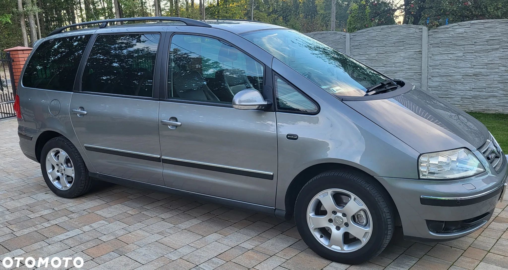 Volkswagen Sharan 2.8 V6 Highline 4Mot - 1