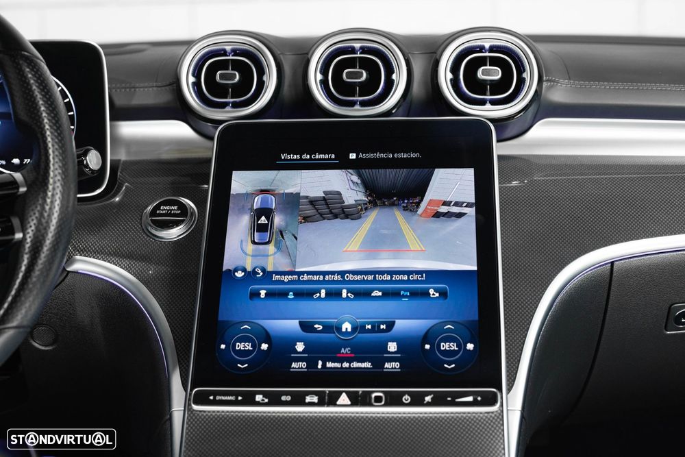 Mercedes-Benz C 300 e T 9G-TRONIC AMG Line - 27