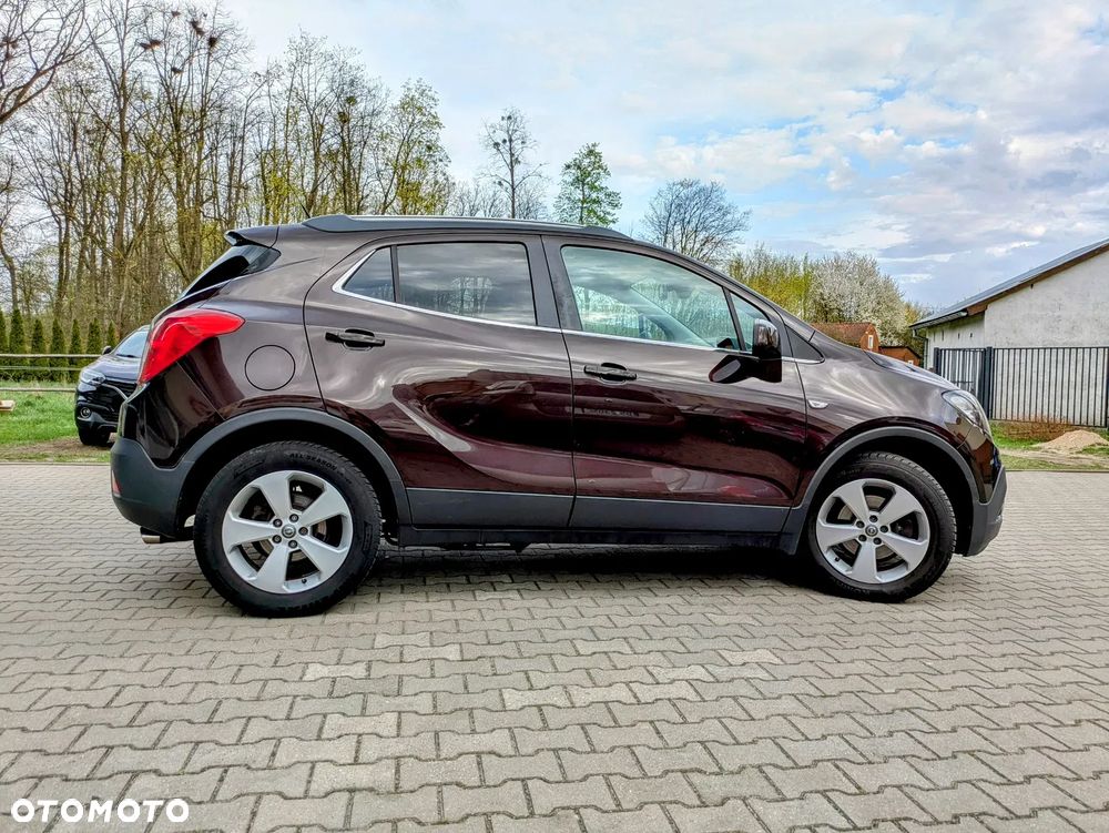 Opel Mokka 1.6 CDTI ecoFLEX Start/Stop Edition - 6