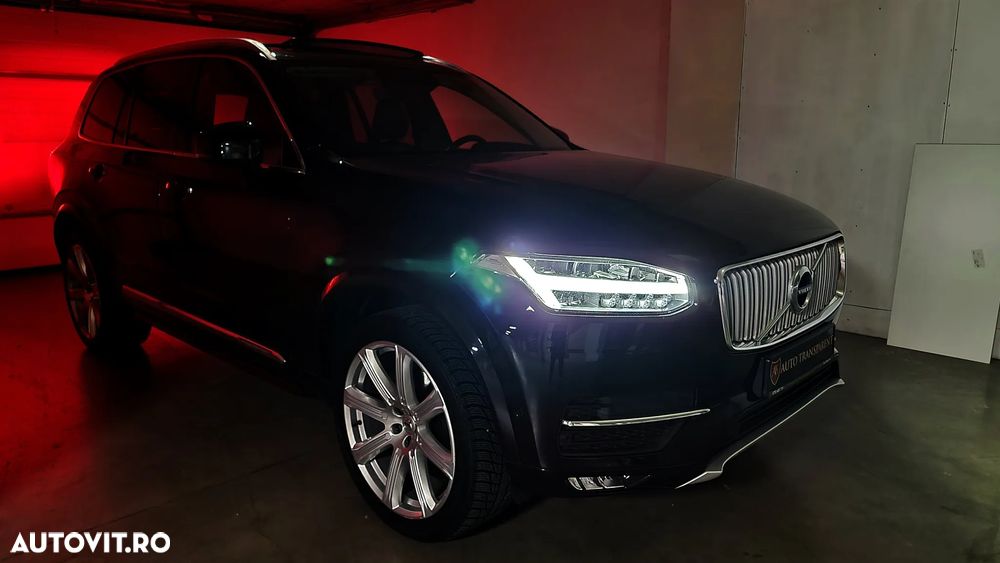 Volvo XC 90 D5 AWD Geartronic Inscription - 30