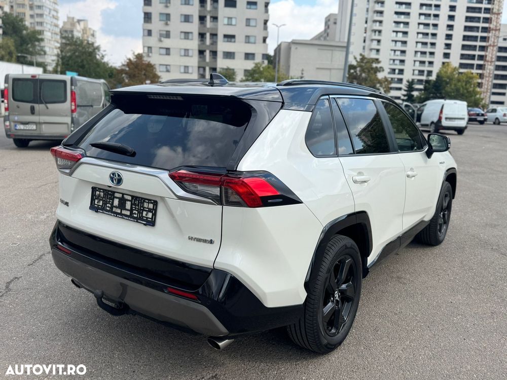 Toyota RAV4 2.5 Hybrid VVT-iE 4x4 Luxury Premium - 20
