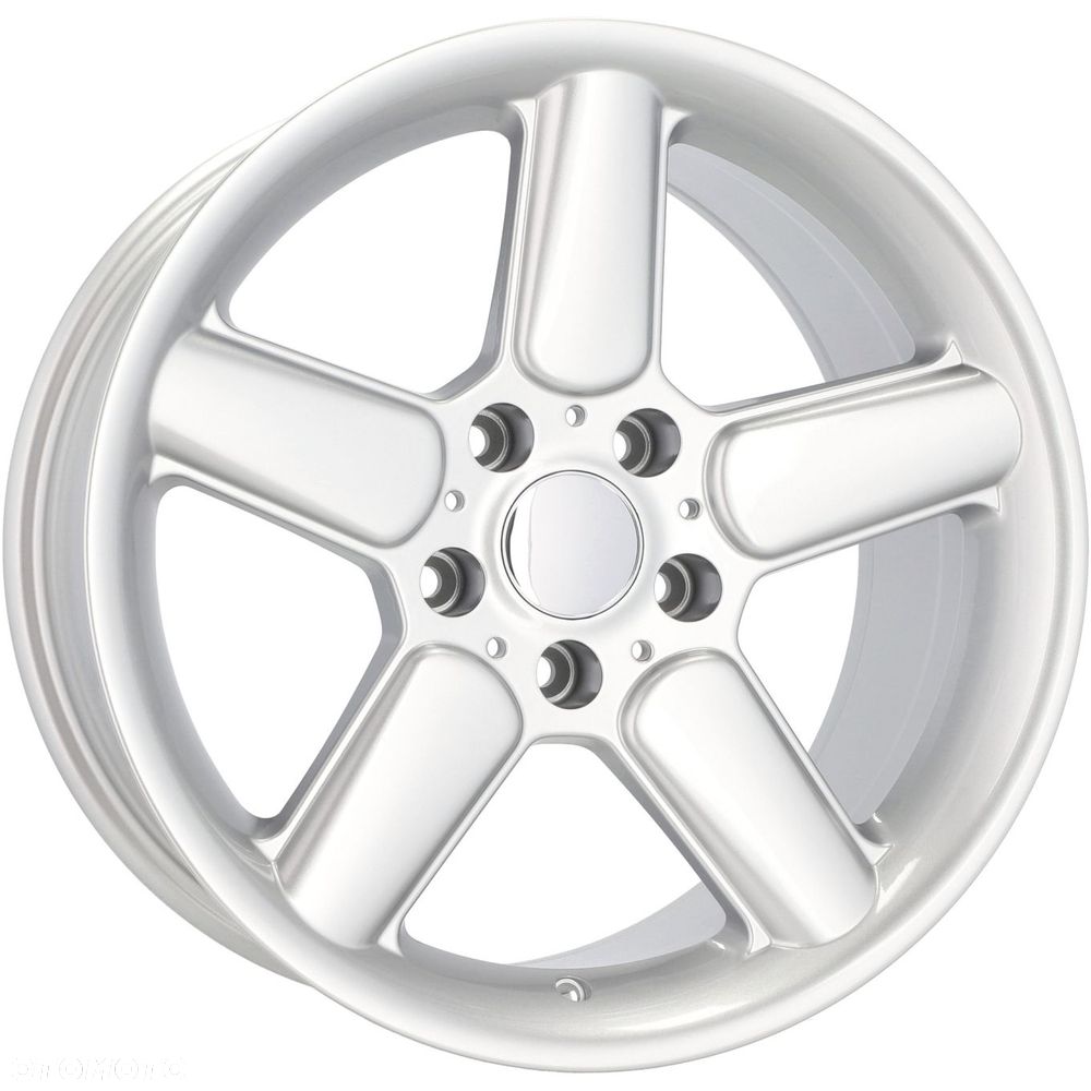 4x Felgi 17 m.in. do BMW 3 E36 E46 E90 5 E34 E39 E60 7 E23 E38 E65 Styl AC Schnitzer - 7961F (A5025) - 9