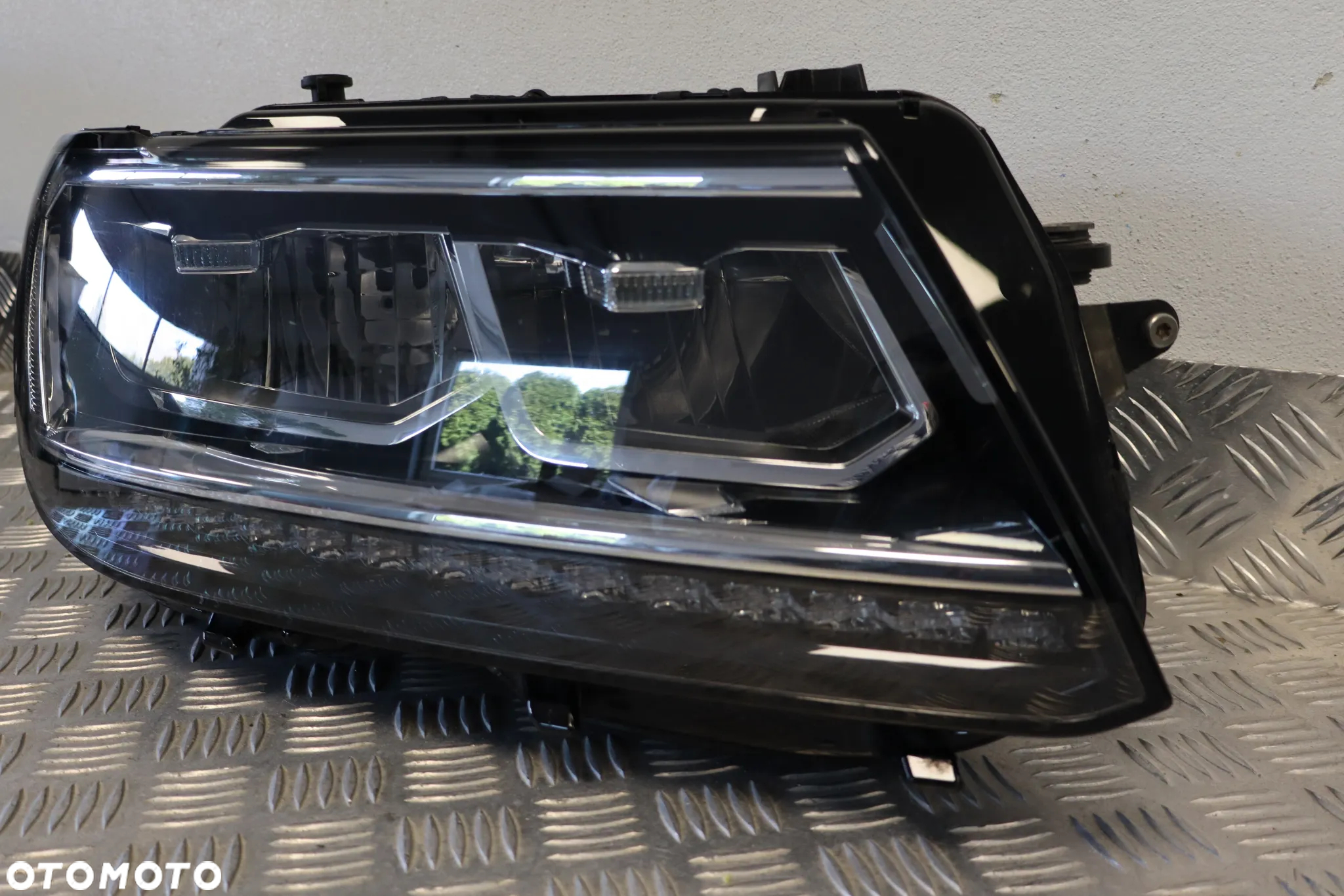 LAMPA PRZÓD PRZEDNIA PRAWA VW TIGUAN FULL LED 5NB941036B 2015-2020 - 5