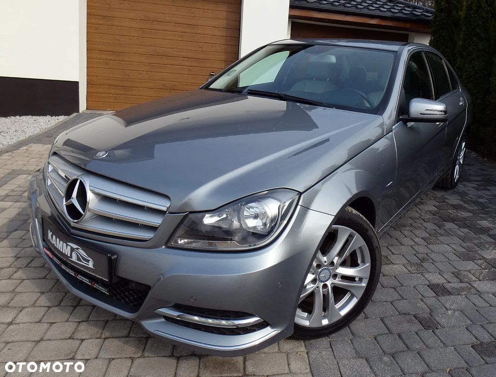 Mercedes-Benz Klasa C 180 Kompressor Avantgarde - 5