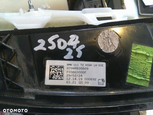 BMW X1 U11 22- LEWA TYLNA LAMPA LED KLAPA ORYGINAŁ H7946535509 - 6