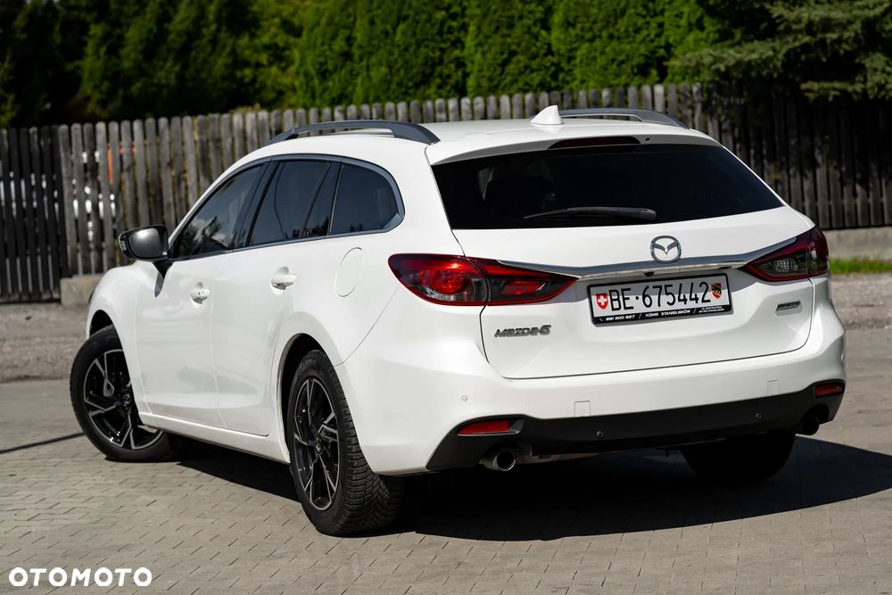 Mazda 6 2.5 SKYACTIV-G Sports-Line - 12