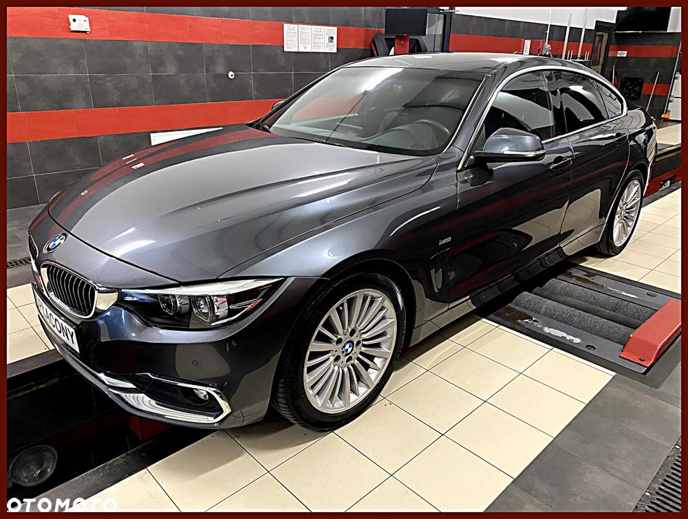 BMW Seria 4 418d Luxury Line - 1