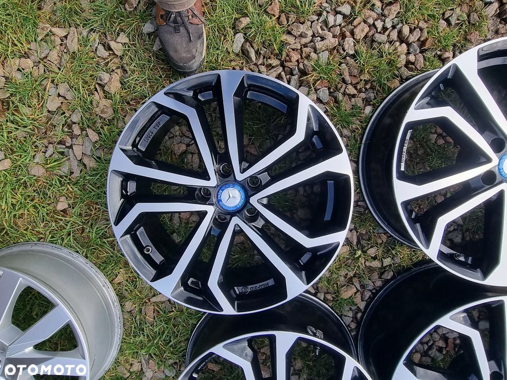 Mercedes GLC,C,BMW 3 G20,21,AUDU A5,ALLROAD alu 7.5x18ET24 5X112,bdb stan - 2