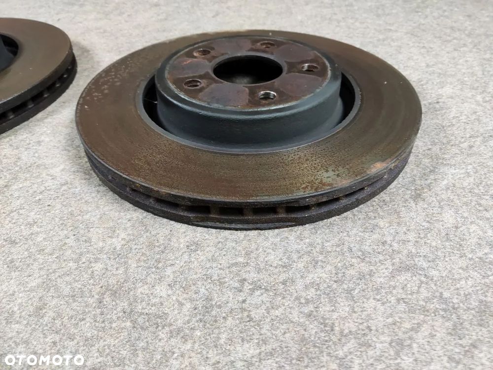 JEEP GRAND CHERPOKEE WK2 16-21r Tarcza Hamulcowa Przód Tył - 4
