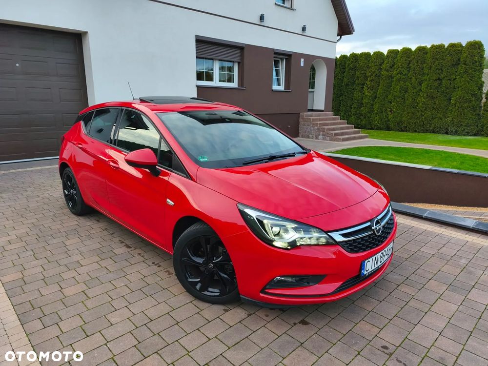 Opel Astra 1.4 Turbo Dynamic - 10