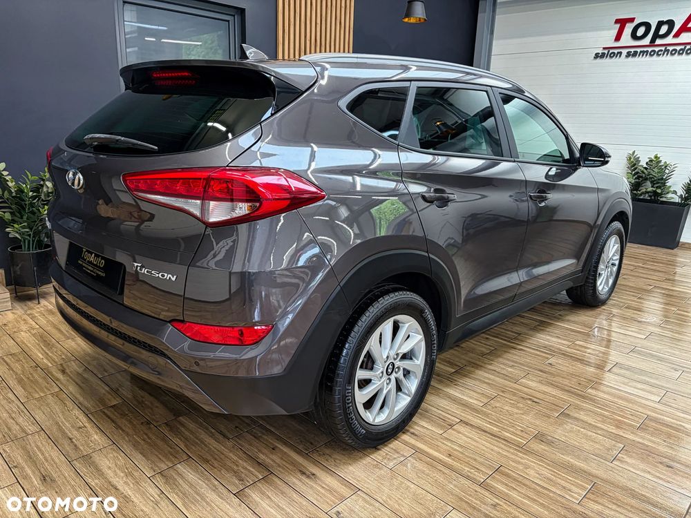 Hyundai Tucson blue 1.7 CRDi 2WD DCT Premium - 7