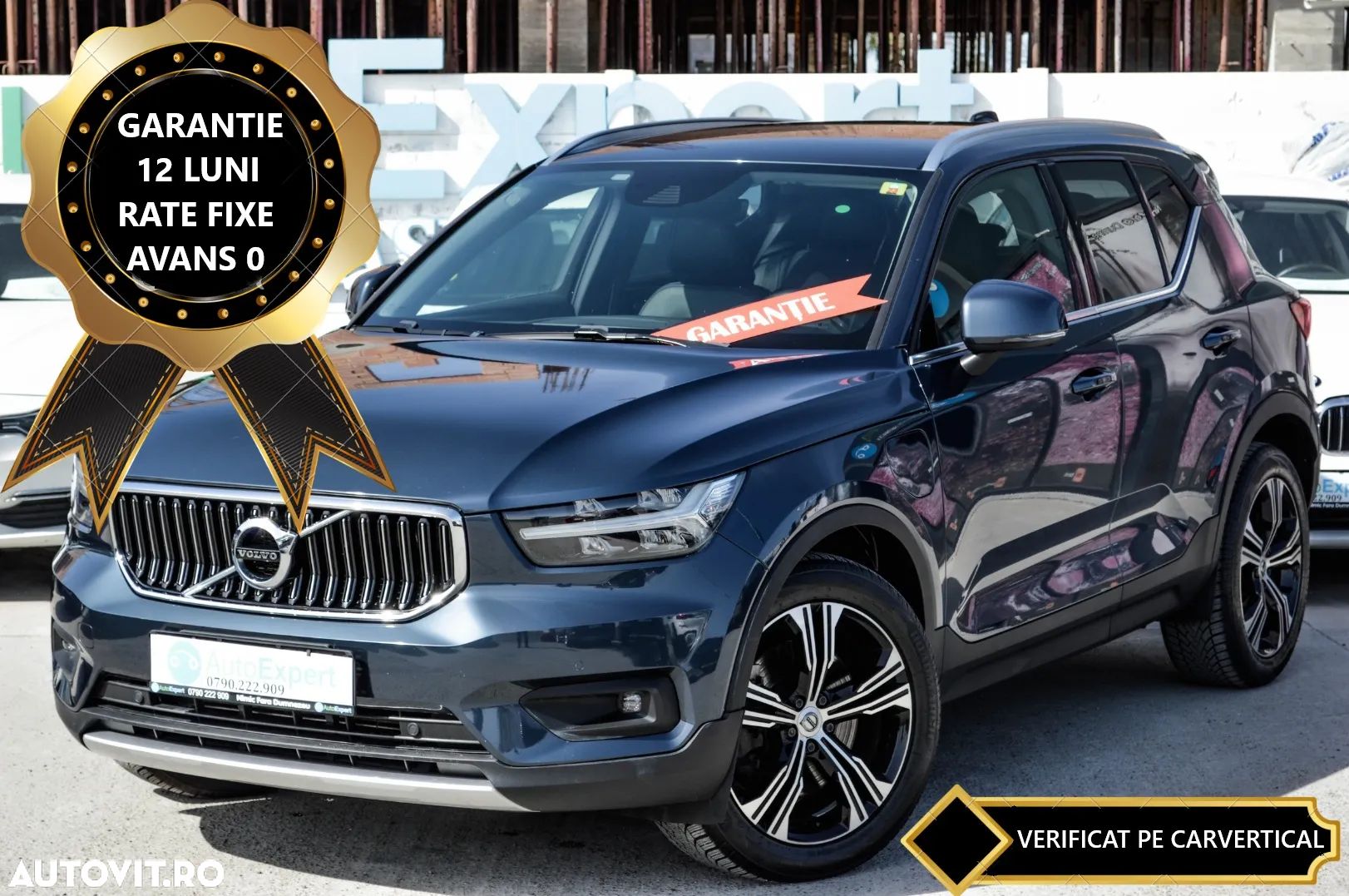 Volvo XC 40 Recharge T5 Twin Engine AT7 Inscription Expression - 1