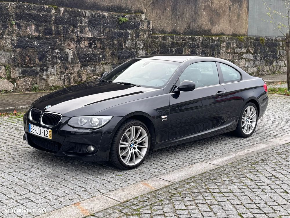 BMW 320 d xDrive Coupe Edição M - 1