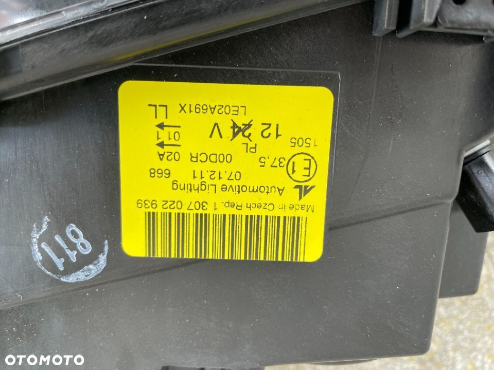 LAMPA PRZEDNIA LEWA BMW3 E46 2000-2007 - NOWA AL - BI-XENON COUPE, CABRIO - 4