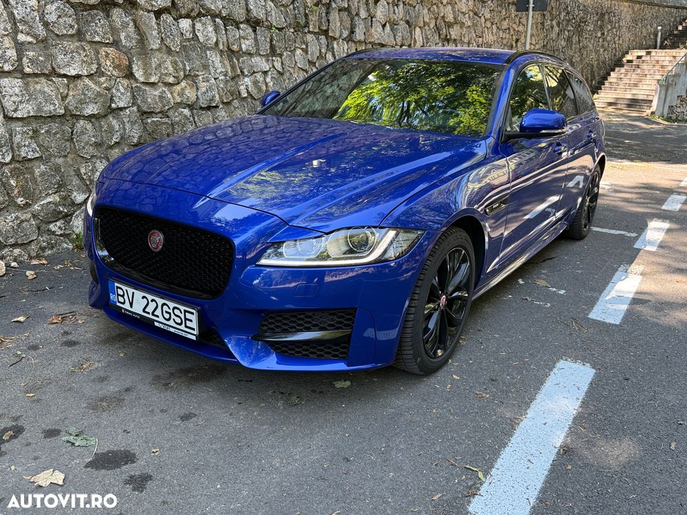 Jaguar XF 25d AWD Aut. R-Sport - 13