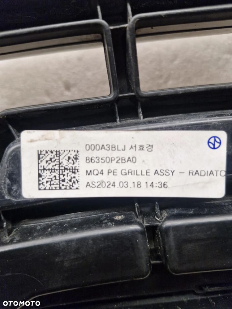 KIA SORENTO IV LIFT GRILL/ATRAPA CHŁODNICY 86350-P2BA0 - 11