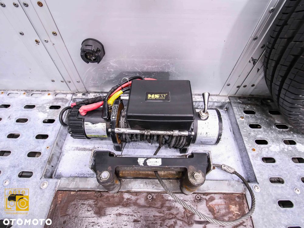 Fiat DUCATO LAWETA / NAJAZD - 11