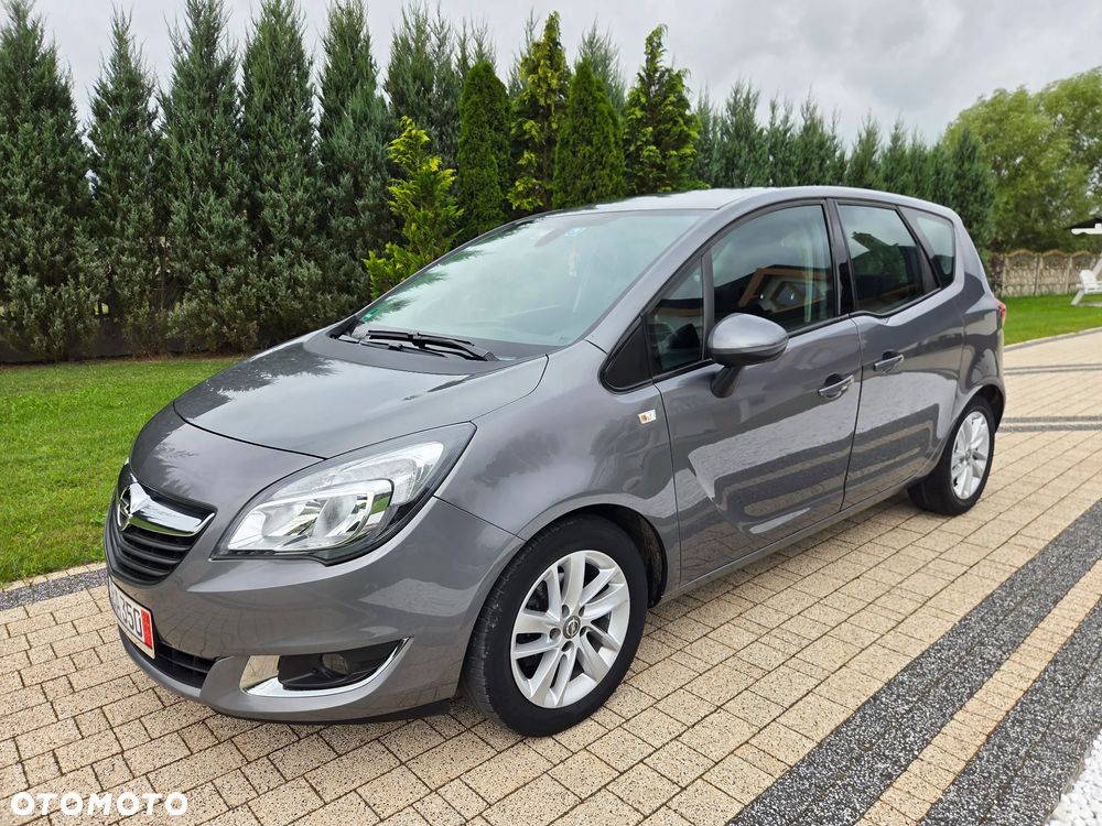Opel Meriva 1.4 Ecoflex Design Edition - 1