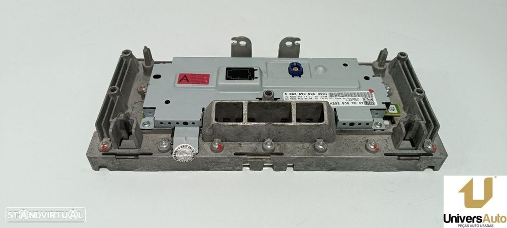 TELA/ECRÃ MULTIFUNÇÕES MERCEDES CLASE S (W222) LIM. S 350 BLUETEC (222.032) - 6