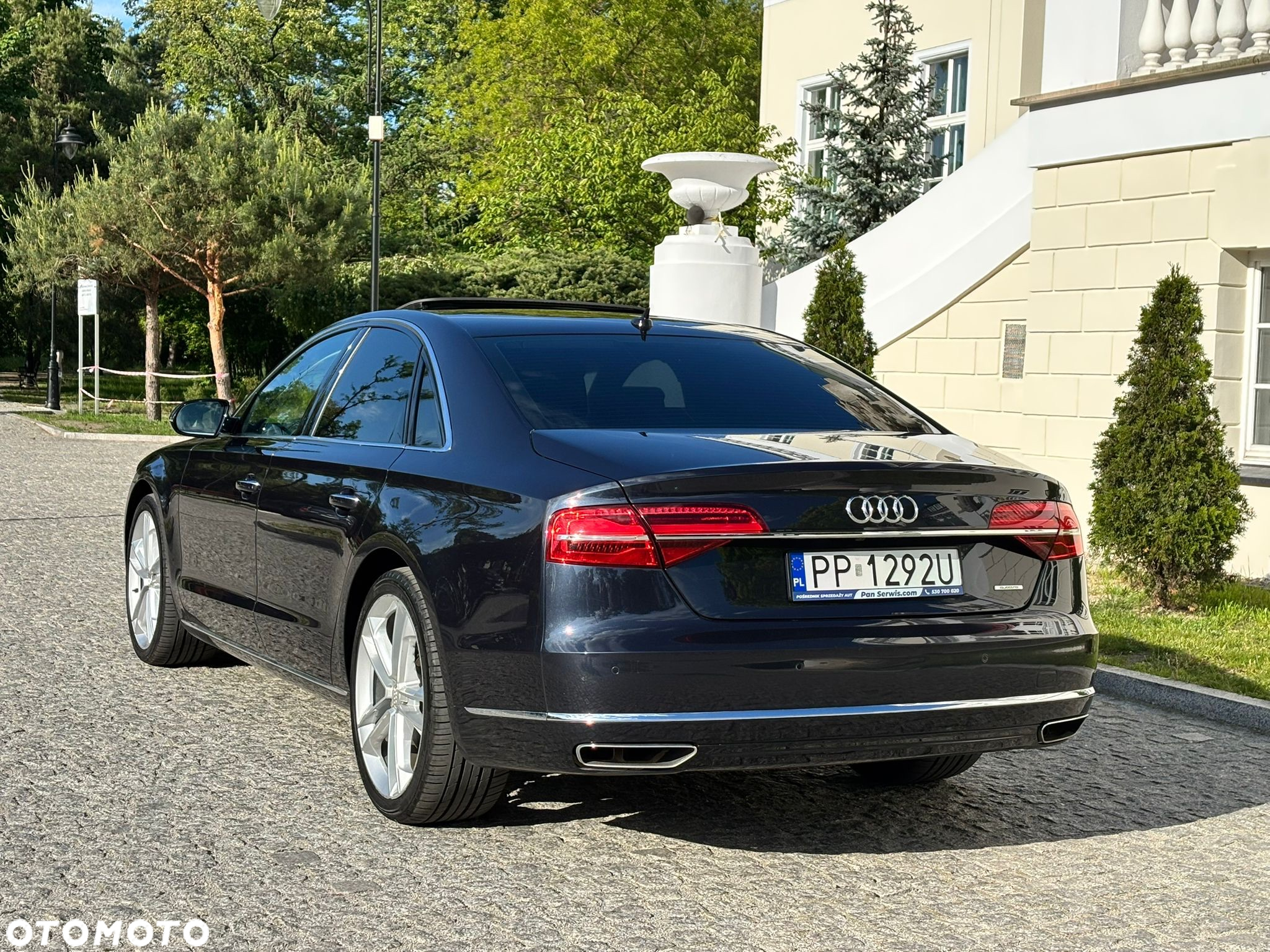 Audi A8 3.0 TDI DPF clean diesel quattro tiptronic - 9