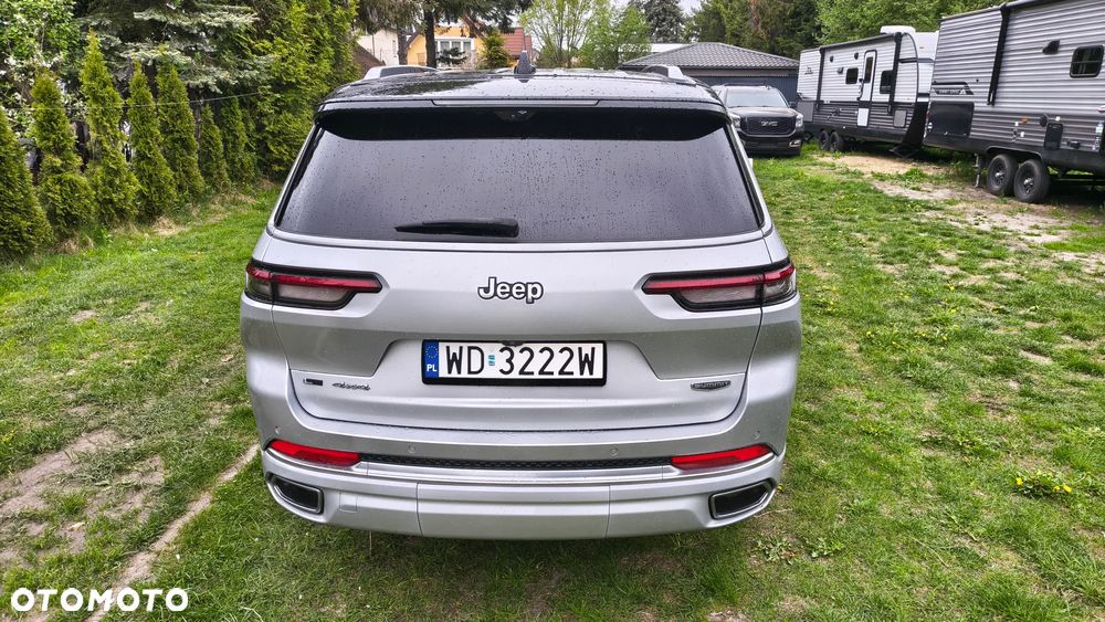 Jeep Grand Cherokee 3.6 V6 Summit - 9