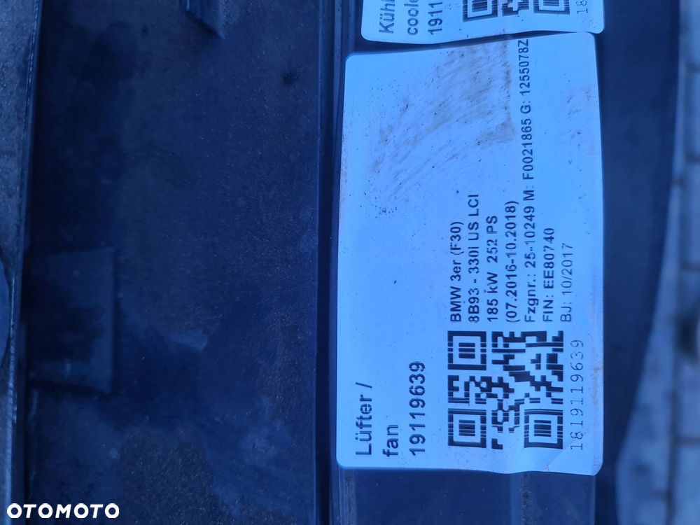 bmw f30 f31 pas przedni wzmocnienie czoŁowe benzyna lift lci - 8