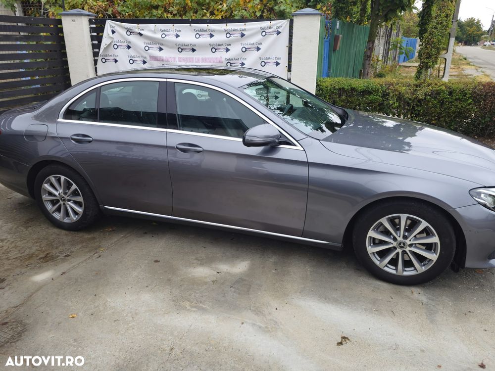 MERCEDES-BENZ E-Class 2018 — imagine 2